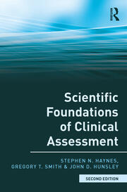 Scientific Foundations of Clinical Assessment book cover
