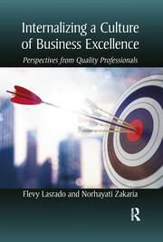 Internalizing a Culture of Business Excellence: Perspectives from Quality Professionals book cover