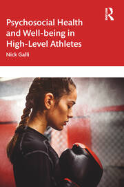Psychosocial Health and Well-being in High-Level Athletes book cover