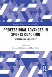 Professional Advances in Sports Coaching: Research and Practice book cover