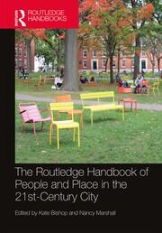 The Routledge Handbook of People and Place in the 21st-Century City book cover