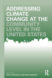 Addressing Climate Change at the Community Level in the United States book cover