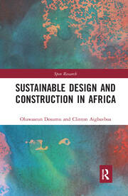 Sustainable Design and Construction in Africa: A System Dynamics Approach book cover