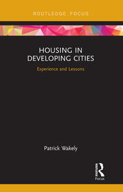 Housing in Developing Cities: Experience and Lessons book cover