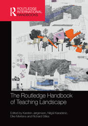 The Routledge Handbook of Teaching Landscape book cover