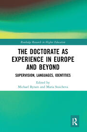 The Doctorate as Experience in Europe and Beyond: Supervision, Languages, Identities book cover