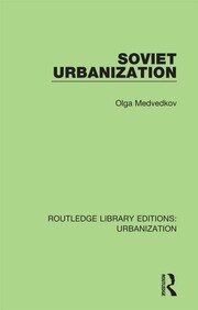 Soviet Urbanization book cover