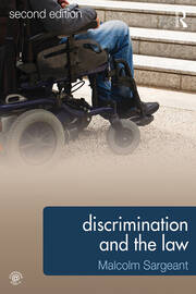 Discrimination and the Law 2e book cover