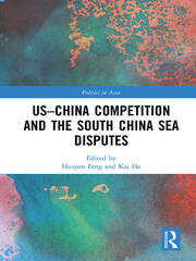 US-China Competition and the South China Sea Disputes book cover
