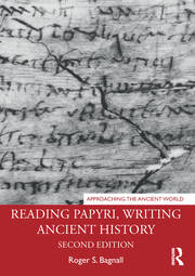 Reading Papyri, Writing Ancient History book cover