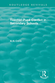 Teacher-Pupil Conflict in Secondary Schools (1987) book cover
