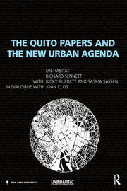 The Quito Papers and the New Urban Agenda book cover