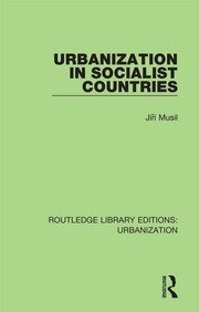 Urbanization in Socialist Countries book cover