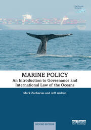 Marine Policy: An Introduction to Governance and International Law of the Oceans book cover