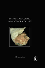 Petrie's Ptolemaic and Roman Memphis book cover