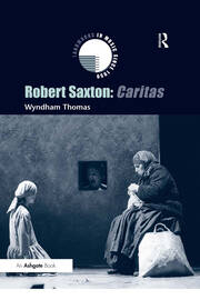 Robert Saxton: Caritas book cover