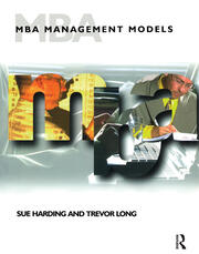 MBA Management Models book cover
