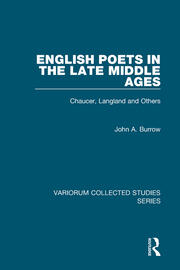 English Poets in the Late Middle Ages: Chaucer, Langland and Others book cover