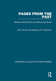 Pages from the Past: Medieval Writing Skills and Manuscript Books book cover