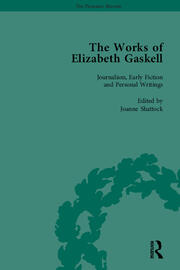 The Works of Elizabeth Gaskell, Part I Vol 1 book cover