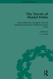 The Novels of Daniel Defoe, Part I Vol 3 book cover