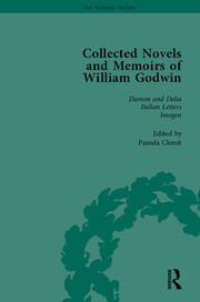 The Collected Novels and Memoirs of William Godwin Vol 2 book cover