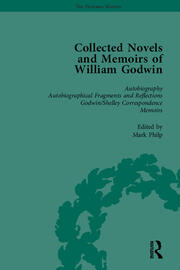 The Collected Novels and Memoirs of William Godwin Vol 1 book cover