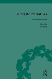 Newgate Narratives Vol 1 book cover
