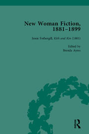 New Woman Fiction, 1881-1899, Part I Vol 1 book cover