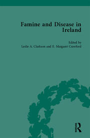 Famine and Disease in Ireland, vol 5 book cover