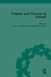 Famine and Disease in Ireland, vol 4 book cover