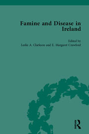 Famine and Disease in Ireland, volume III book cover