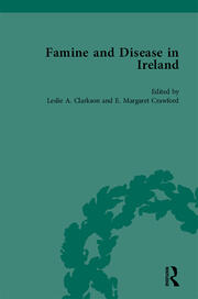 Famine and Disease in Ireland, vol 1 book cover