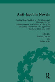 Anti-Jacobin Novels, Part II, Volume 9 book cover