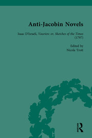 Anti-Jacobin Novels, Part II, Volume 8 book cover
