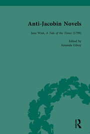 Anti-Jacobin Novels, Part II, Volume 7 book cover