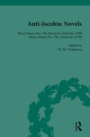 Anti-Jacobin Novels, Part I, Volume 1 book cover