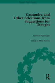 Cassandra and Suggestions for Thought by Florence Nightingale book cover