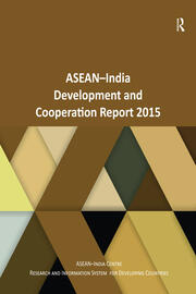 ASEAN-India Development and Cooperation Report 2015 book cover