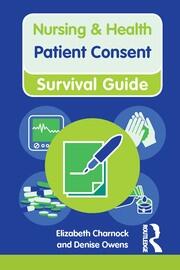 Patient Consent book cover
