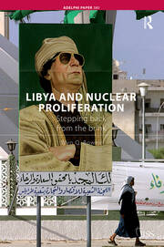 Libya and Nuclear Proliferation: Stepping Back from the Brink book cover