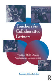 Teachers as Collaborative Partners: Working With Diverse Families and Communities book cover