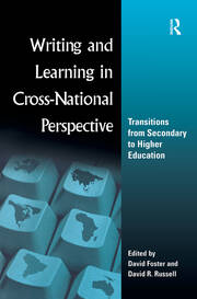 Writing and Learning in Cross-national Perspective: Transitions From Secondary To Higher Education book cover