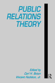 Public Relations Theory book cover