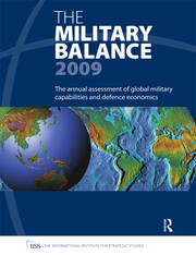 The Military Balance 2009 book cover