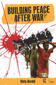 Building Peace After War book cover