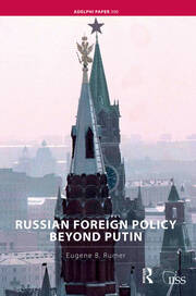 Russian Foreign Policy Beyond Putin book cover