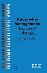 Knowledge Management: Linchpin of Change book cover