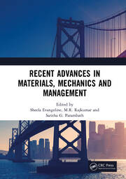 Recent Advances in Materials, Mechanics and Management: Proceedings of the 3rd International Conference on Materials, Mechanics and Management (IMMM 2017), July 13-15, 2017, Trivandrum, Kerala, India book cover
