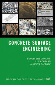 Concrete Surface Engineering book cover
